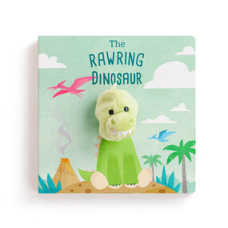 *****The Rawring Dinosaur Finger Puppet Book