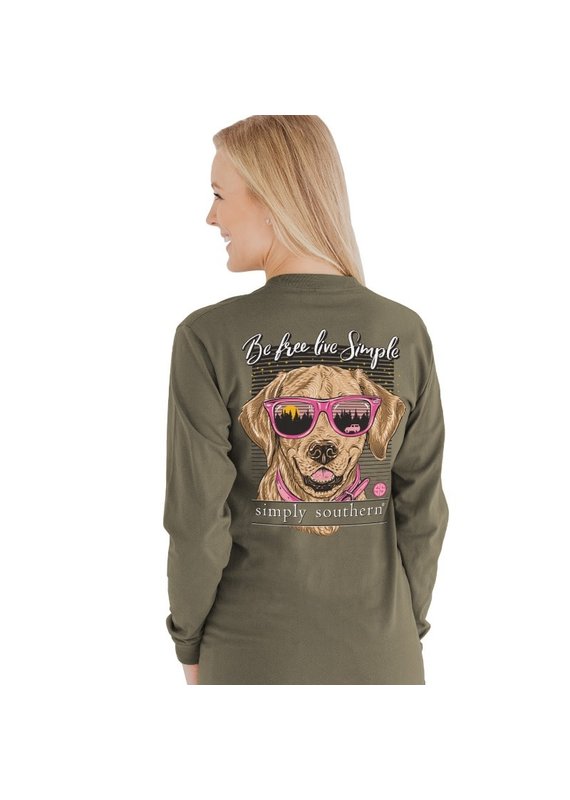 *****Simply Southern Long Sleeve  Free Moss