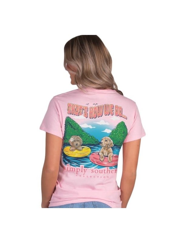 simply southern volleyball shirt