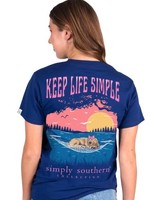 Simply Southern *****Simply Southern Short Sleeve Simply Midnight