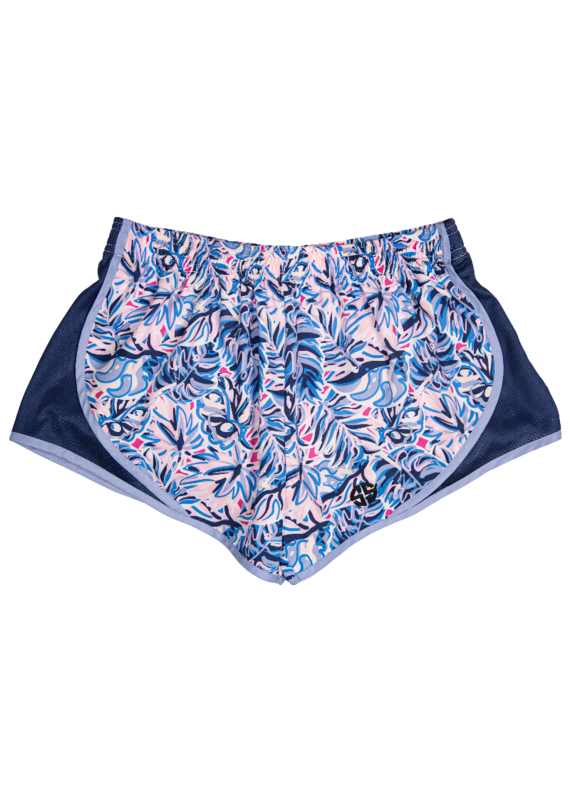 *****Simply Southern Running Shorts Leaf