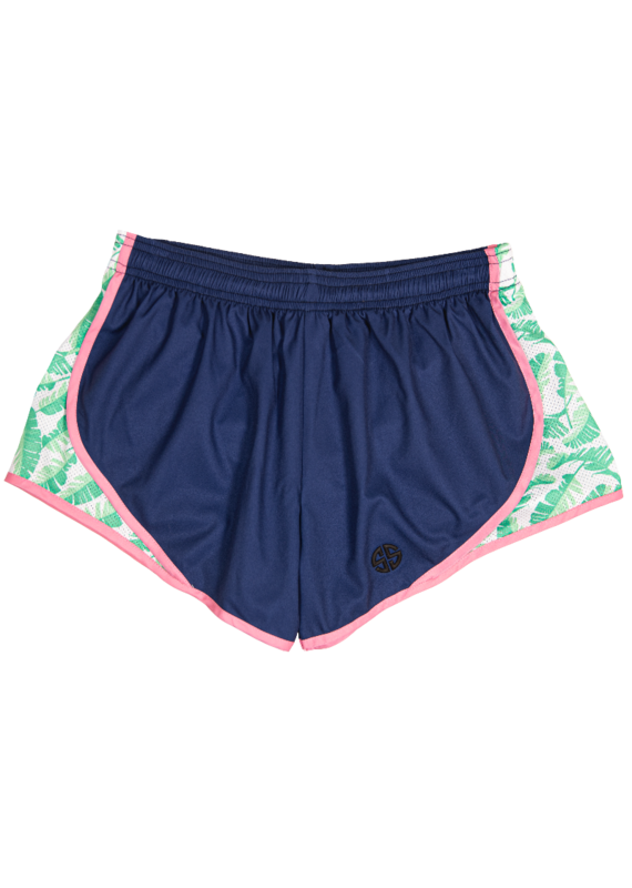 *****Simply Southern Running Shorts Palm