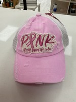 Simply Southern Simply Southern Hat Good Pink +