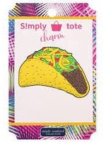 Simply Southern Simply Southern Tote Charms Taco +