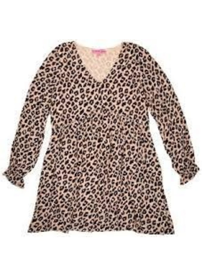 *****Simply Southern Babydoll Dress Leopard