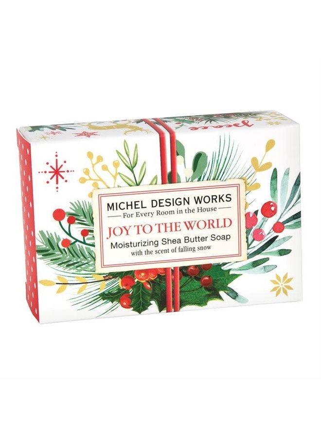 Michel Design Works Boxed Soap- Joy to the World+