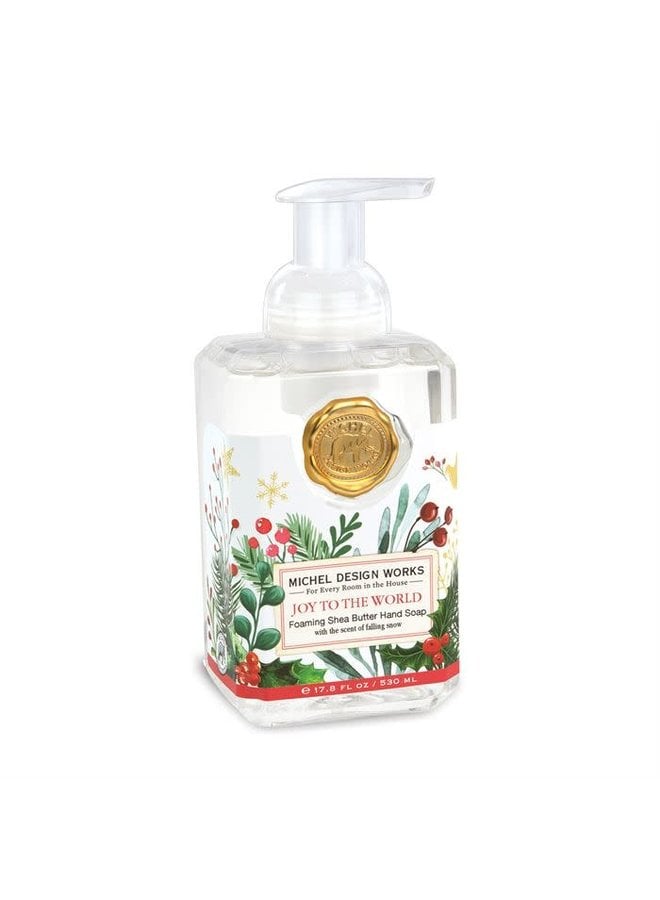 Michel Design Works Foaming Hand Soap- Joy to the World+