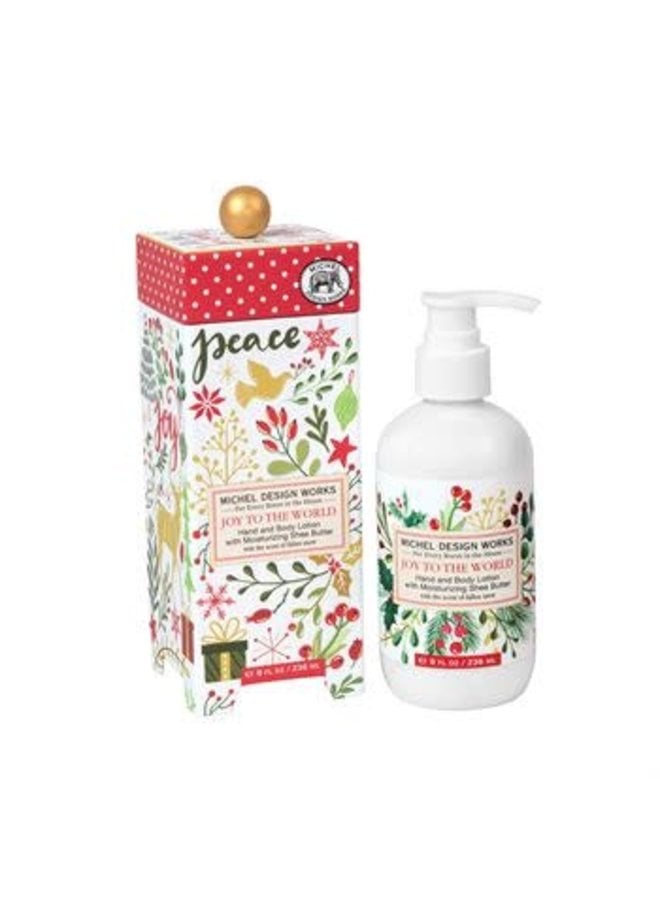Michel Design Works Hand and Body Lotion- Joy to the World+