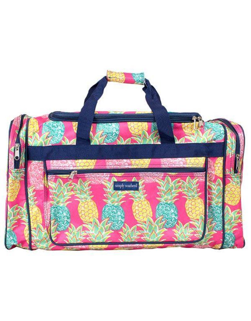 pineapple duffle bag