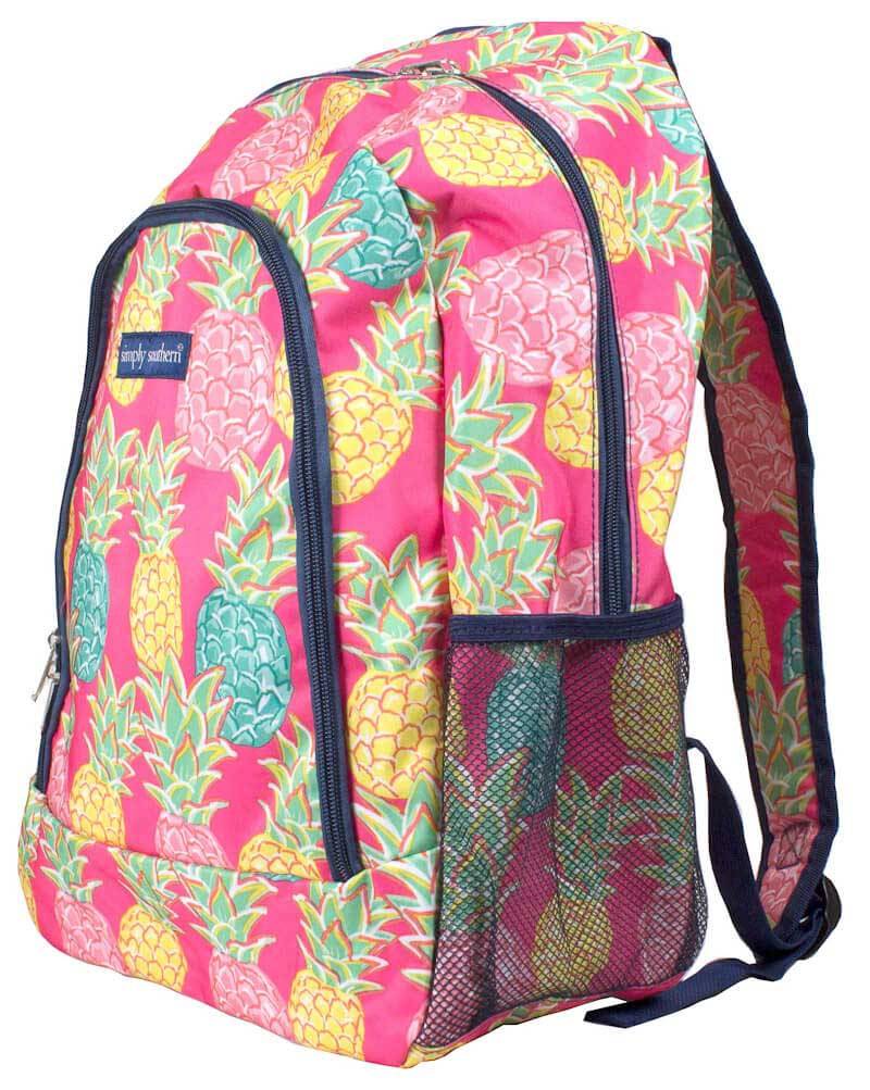 pineapple bookbags