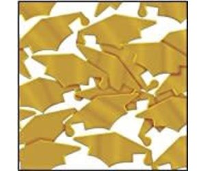 Grad Caps Gold Fanci Fetti Amys Party Store
