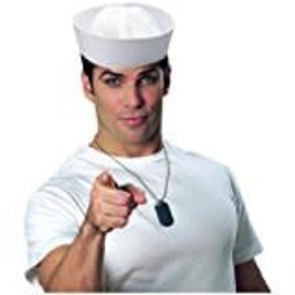 Jacobson Hat Company *White Sailor Gob 