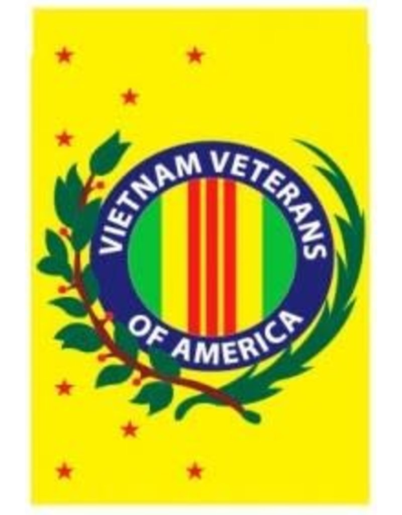 Vietnam Veterans Of America Garden Flag Amys Party Store