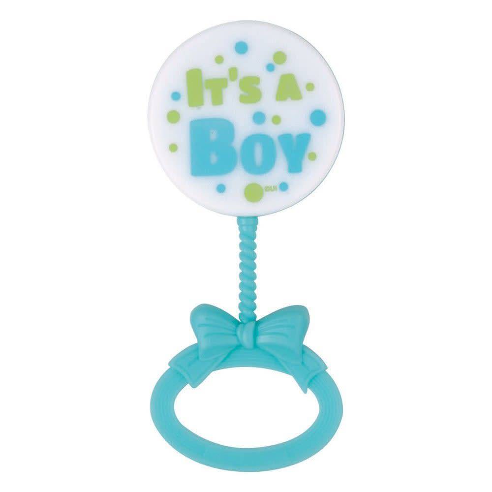 Blue Baby Rattles Baby Shower Favors Amys Party Store