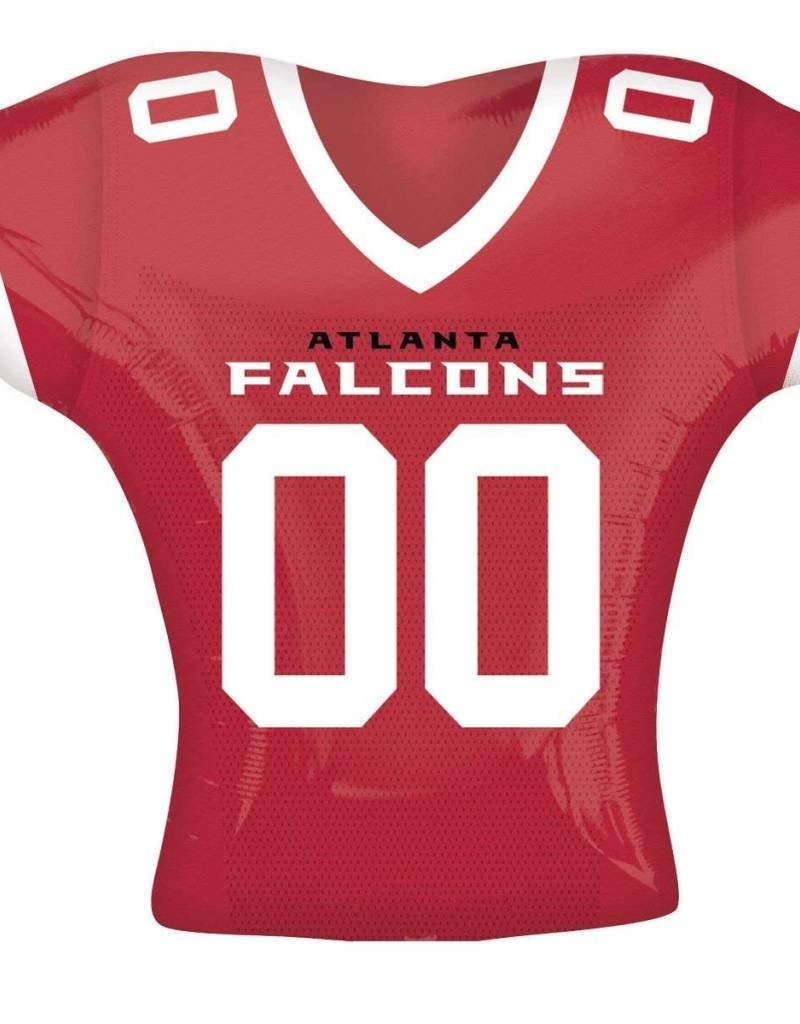atlanta falcons 50th anniversary jersey