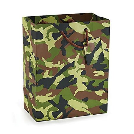 Camo Medium Gift Bag