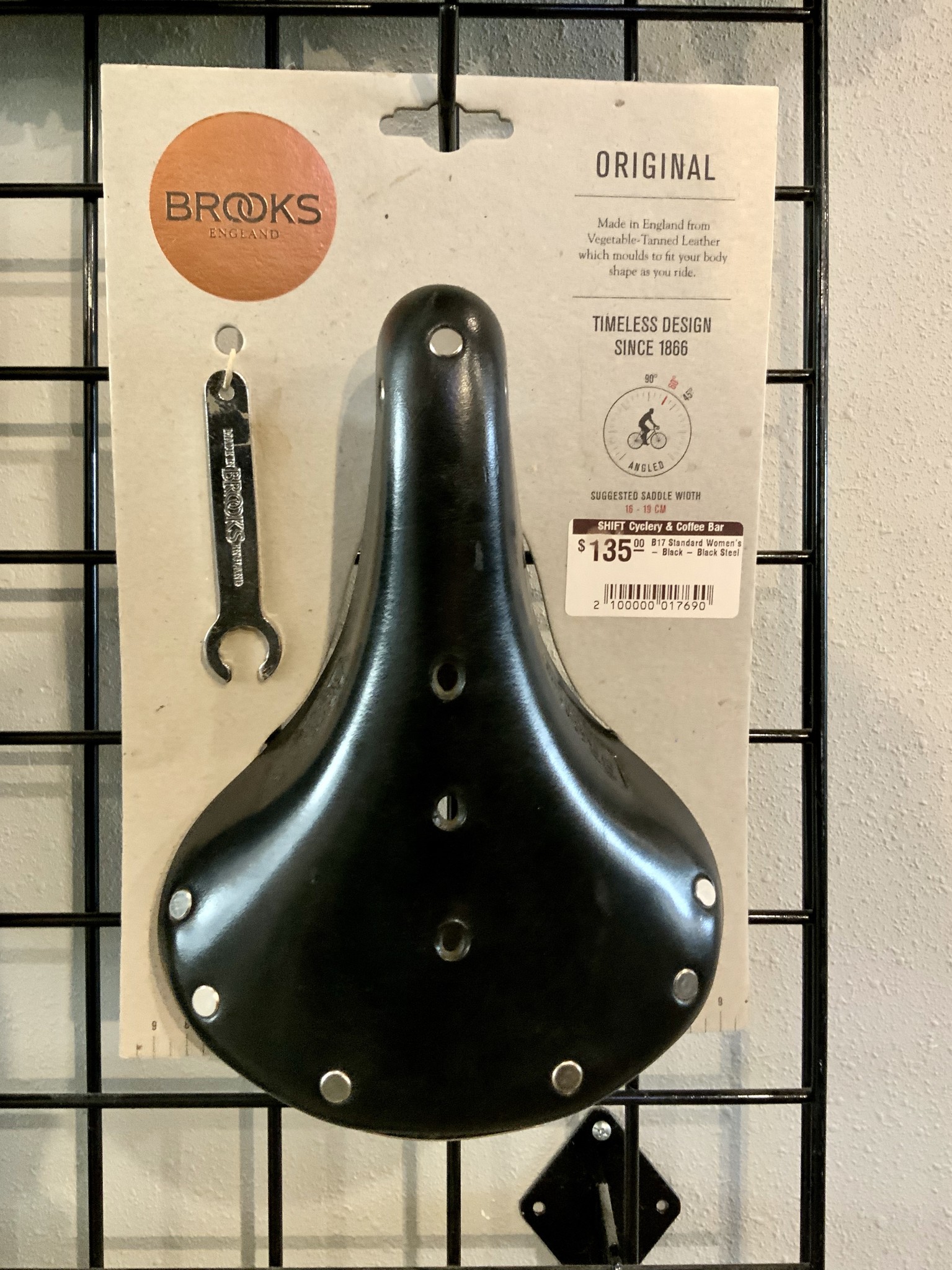 Brooks B17 Standard Women's Saddle