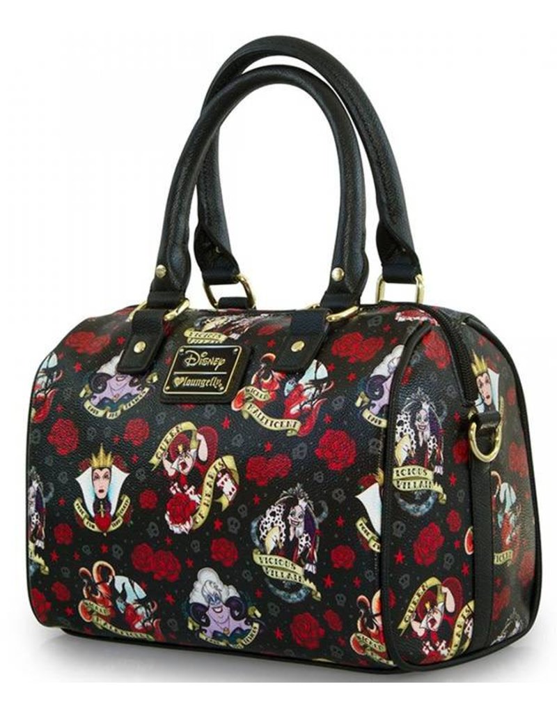 Loungefly Disney Villain Tattoo Bag
