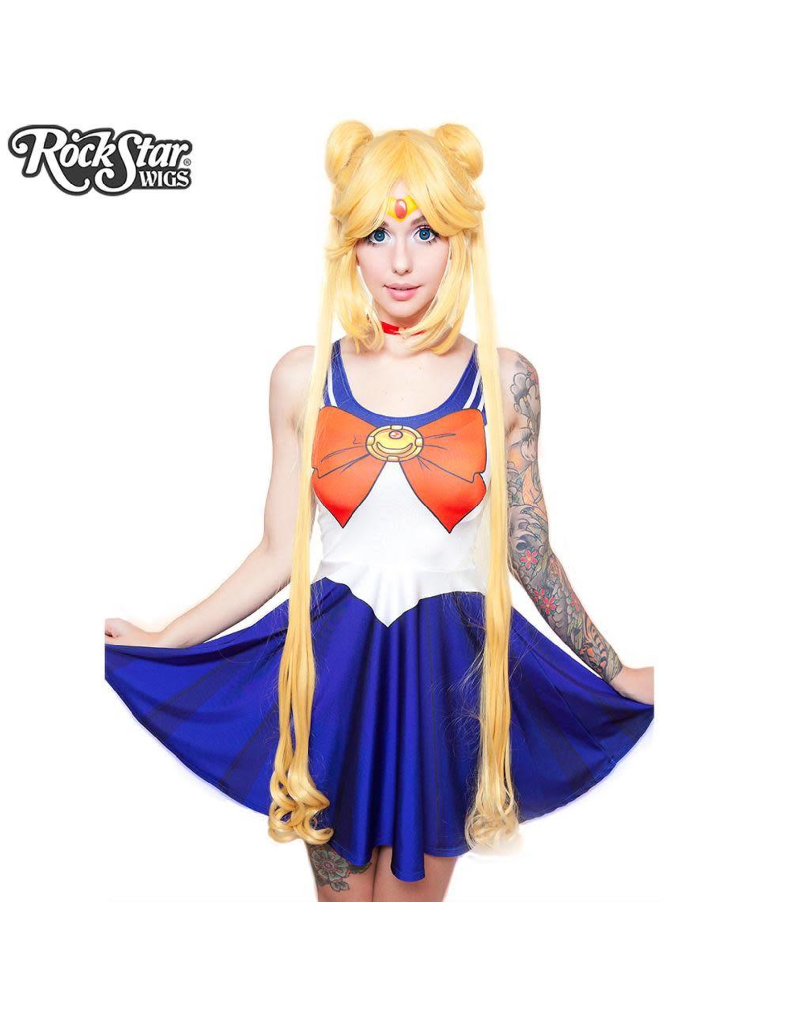 Rockstar Wigs Sailor Moon Wig Black Cat Costumes