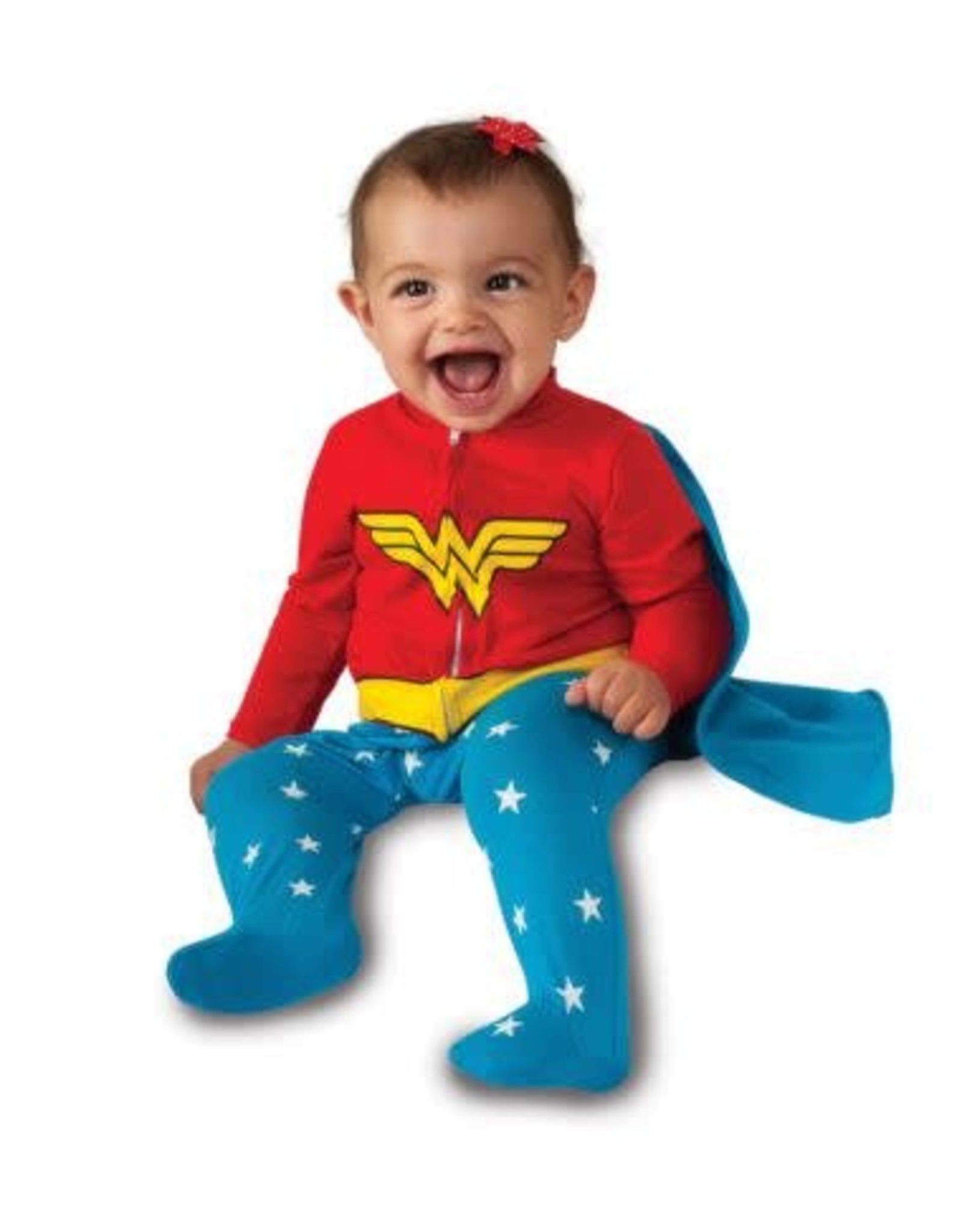 wonder woman baby pajamas