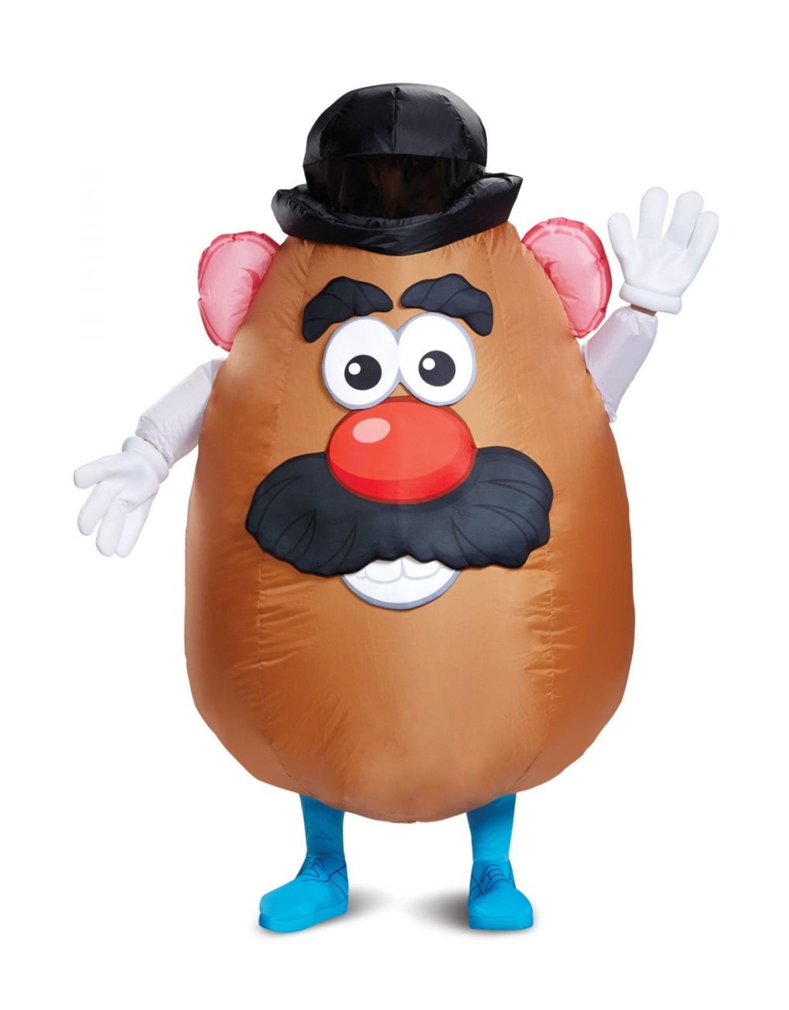 black mr potato head