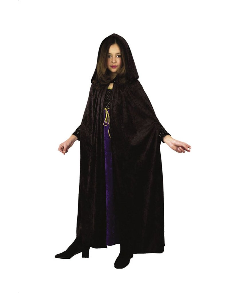 Black Cloak Child Black Cat Costumes