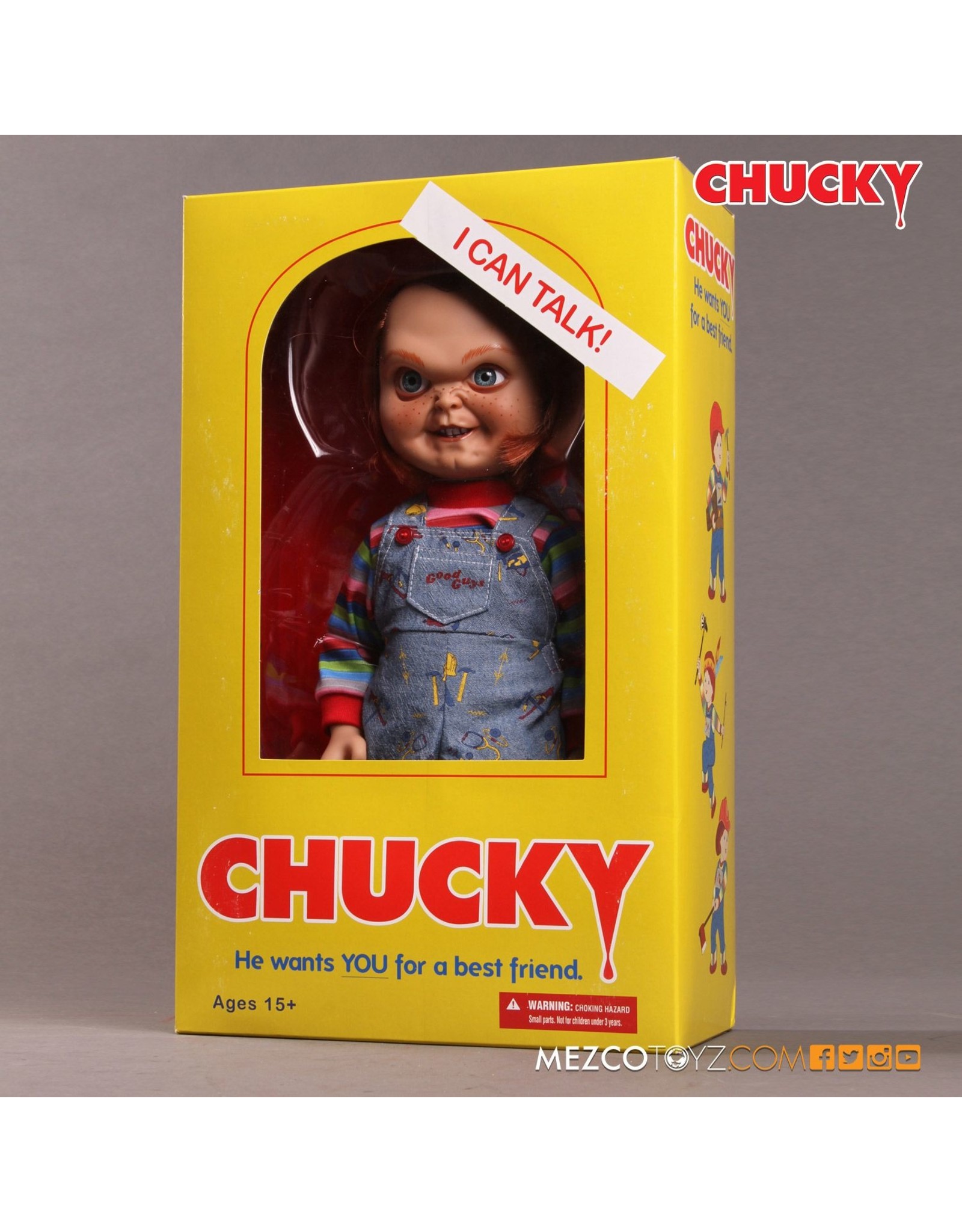 mezco talking chucky