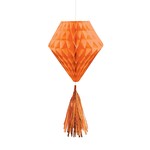 Hanging Decoration-Mini Honeycombs- Orange