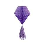 Hanging Decoration-Mini Honeycombs- Purple