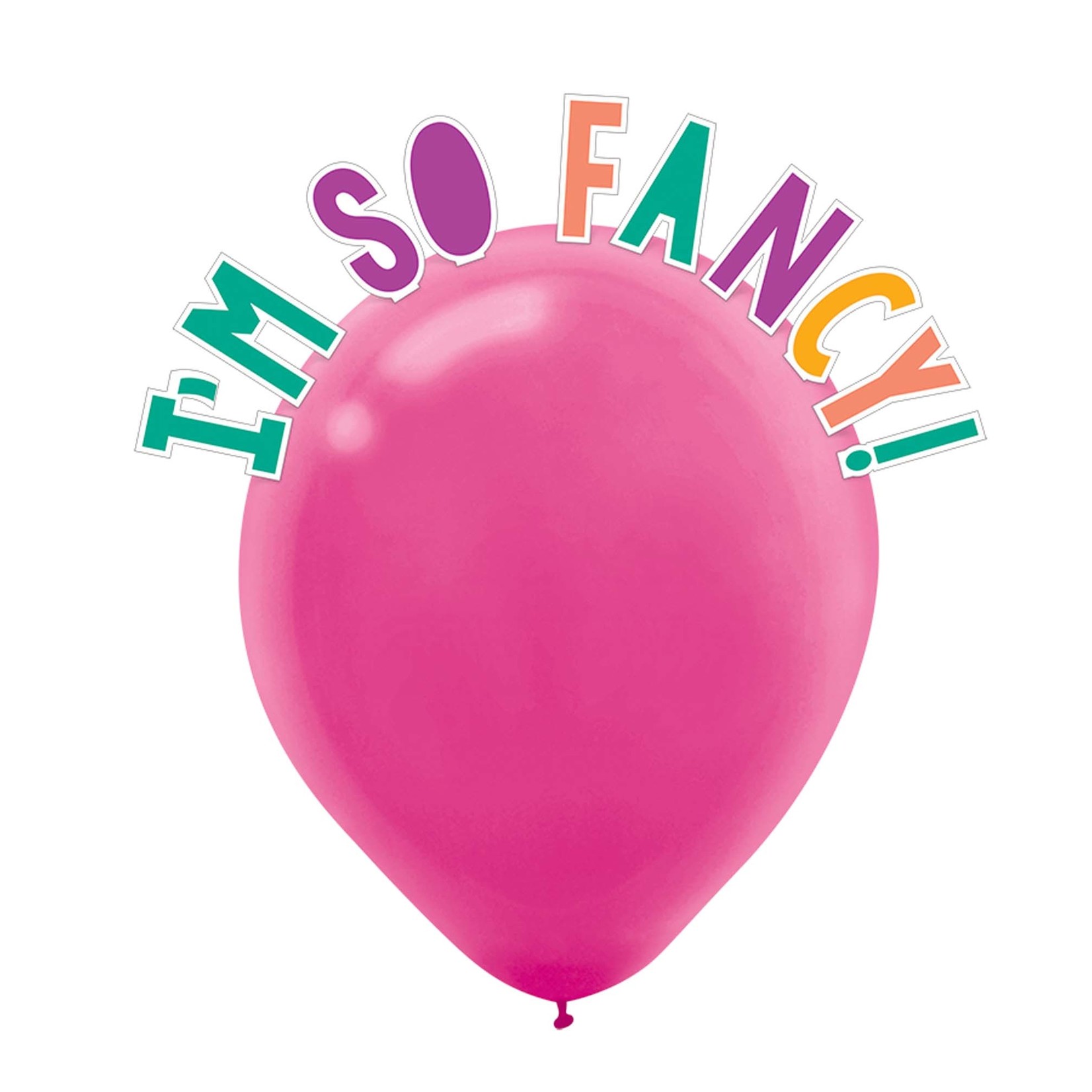 Balloon Kit- Young & Fabulous- 12"