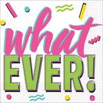 Luncheon Napkins-What Ever!-Awesome Party-16pk-2ply