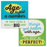 Beverage Napkins-Age Humor-Just a Number-16pk-2ply