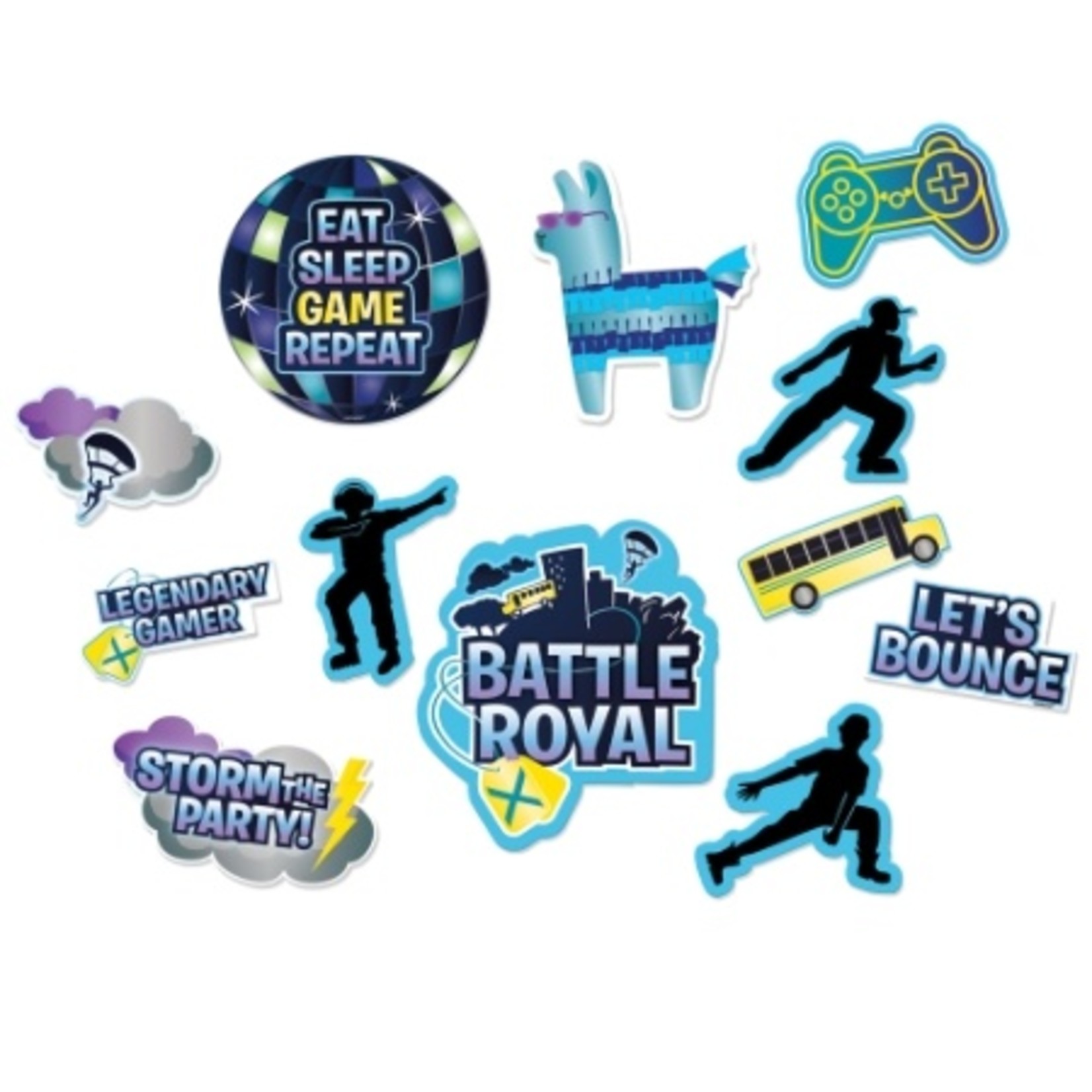 Fortnite Cutouts Printable