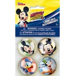 Bounce Balls- Mickey Mouse-4pk