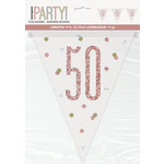 Pennant Banner-50th Birthday
