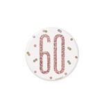 Badge- 60th Birthday