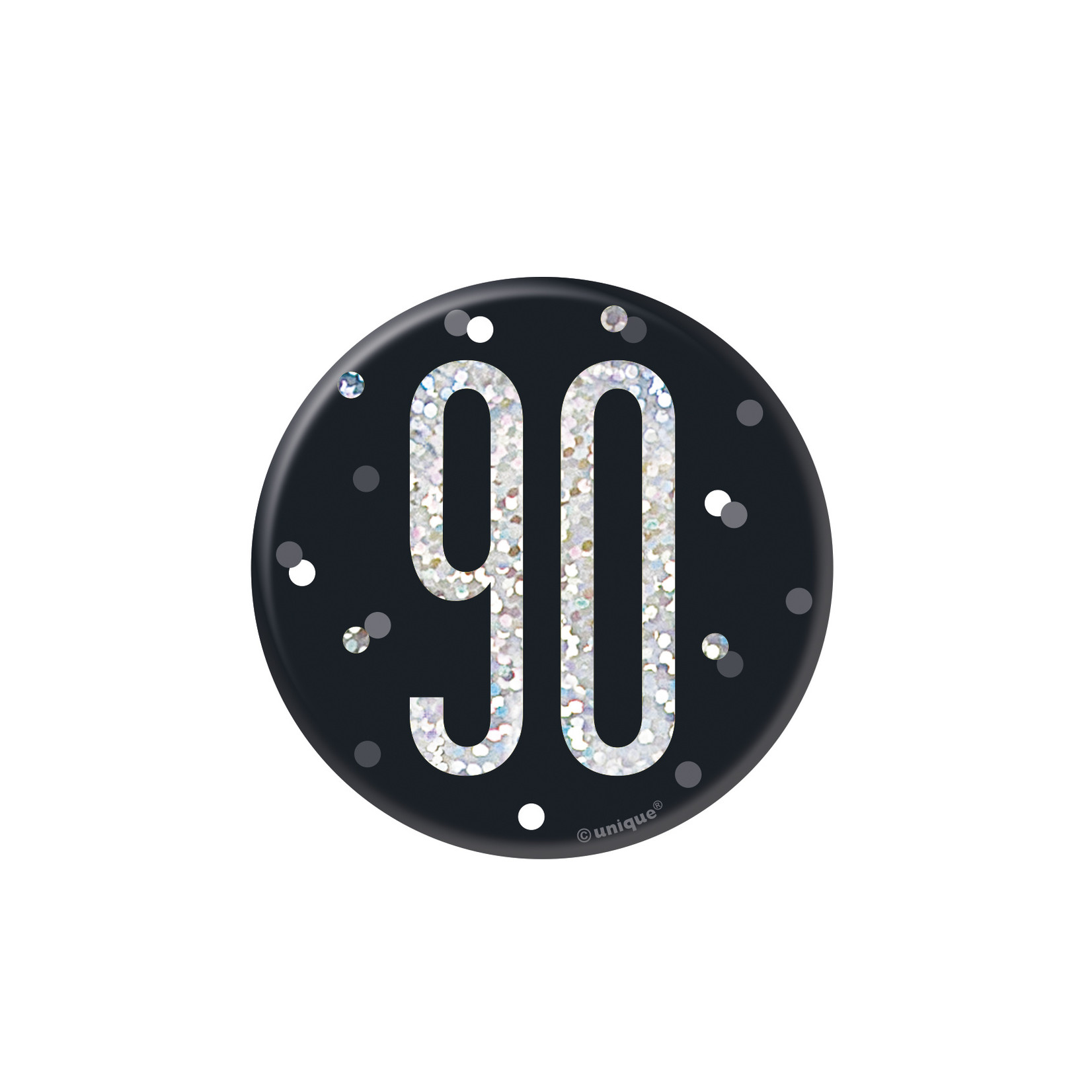 Badge- 90th Birthday