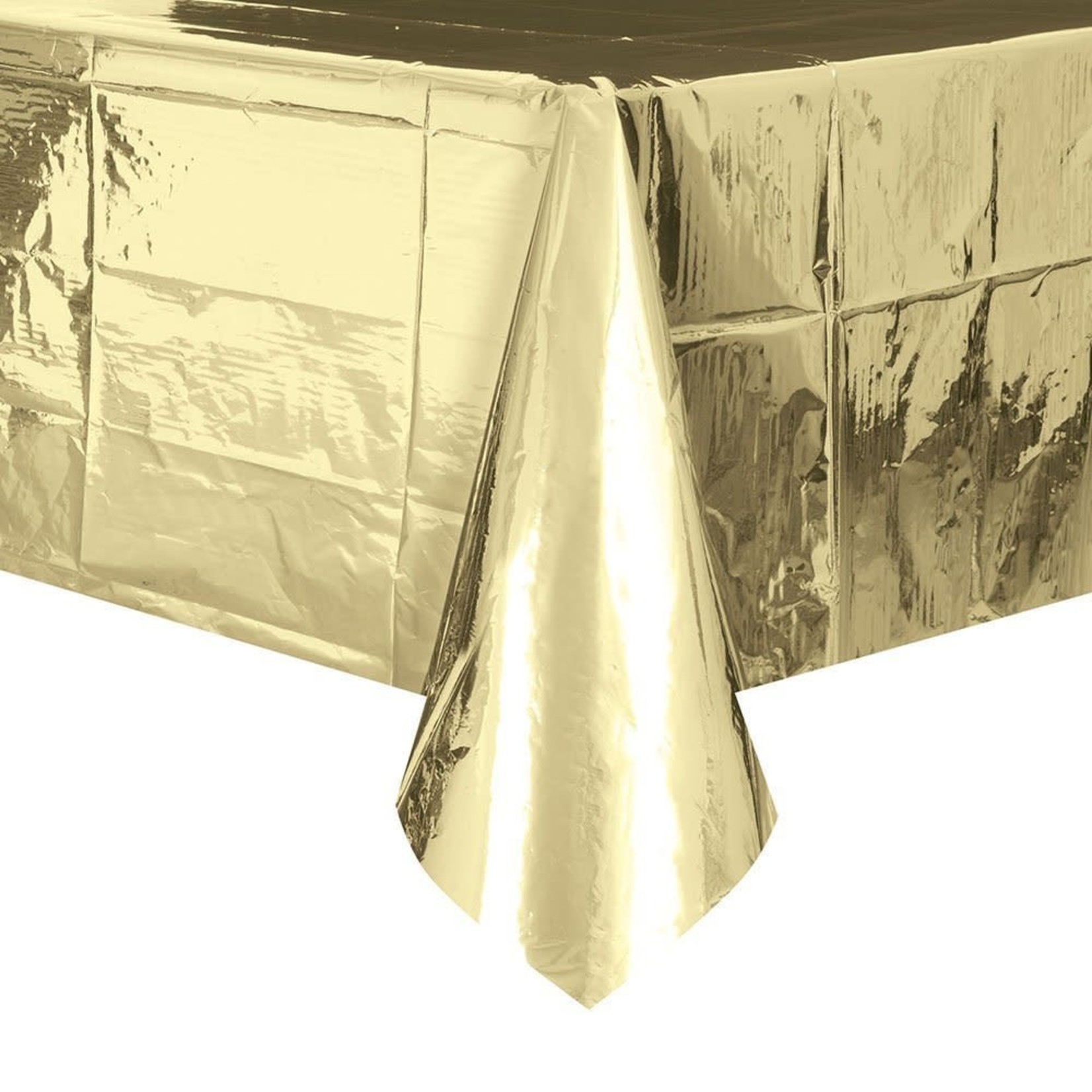 Table CoverMetallic Gold Victoria Party Store