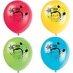 Latex Balloons-Curious George