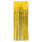 Door Curtain-Yellow Sunshine-3x8ft-Plastic