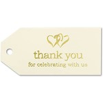 Confetti Cards- Thank You
