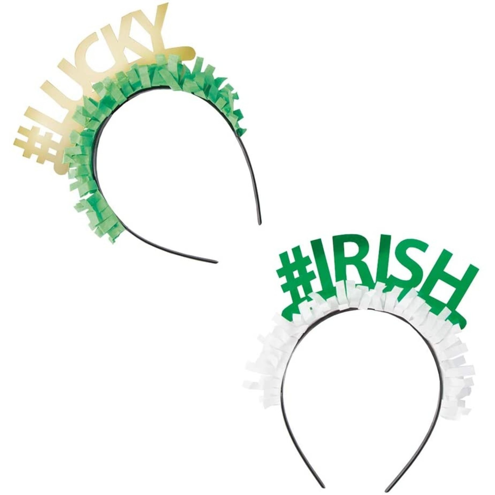Assorted Headbands-St.Patrick's Day-4pk