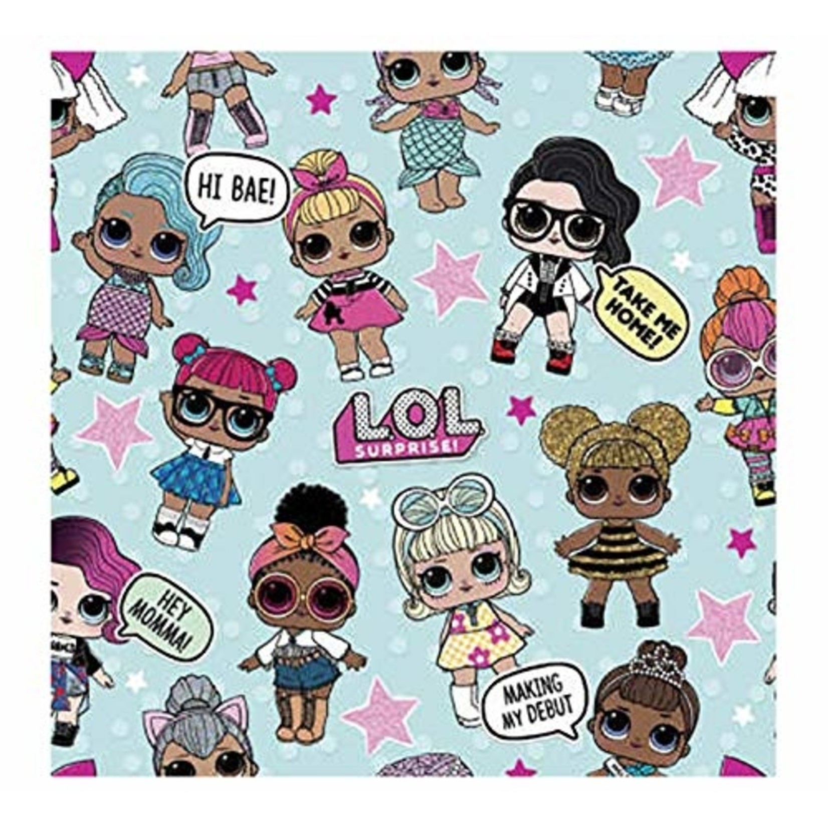 lol surprise doll gift wrap