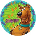 Plates - LN - Scooby Doo - 9" - 8pkg