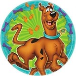 Plates -  Bev  - Scooby Doo - 7" - 8pk