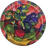Plates - BV - Ninja Turtles - 6" - 8pcs