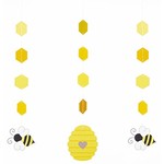 Hanging Cutouts - Bumblebee Baby - 3pcs