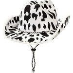 Cowboy hat - Cow Print - 1 pc