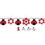 Banner-Ribbon-Customizable-Ladybug Fancy-1pkg-5.5ft
