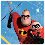 Napkins - Bev - Incredibles2- 16pk-2ply